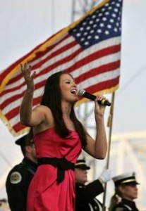 National Anthem at Music City July 4th Let Freedom Sing concert Nashville (07.04.10)