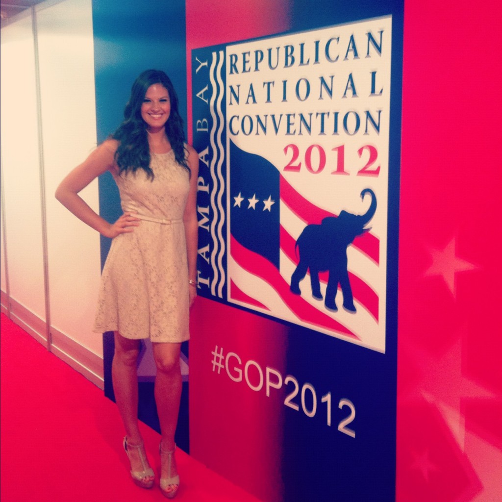 Ayla Brown Sings at 2012 Republican National Convention