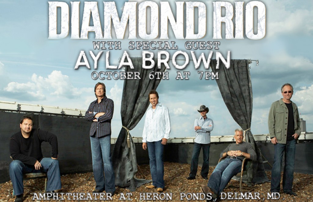 Ayla Brown and Diamond Rio!