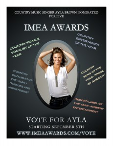 imeaawards promo